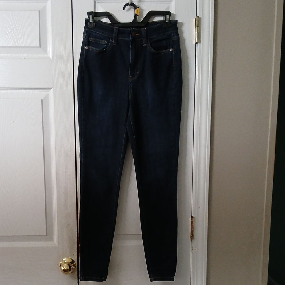 Judy Blue Deep Indigo Skinny Fit Jeans Style# JB 82409DK Sz 3  3/26 NWOT